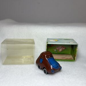 Vintage Hallmark Diecast Road Rovers "Chocolate Mouse" Series 1-1975 W GARAGE